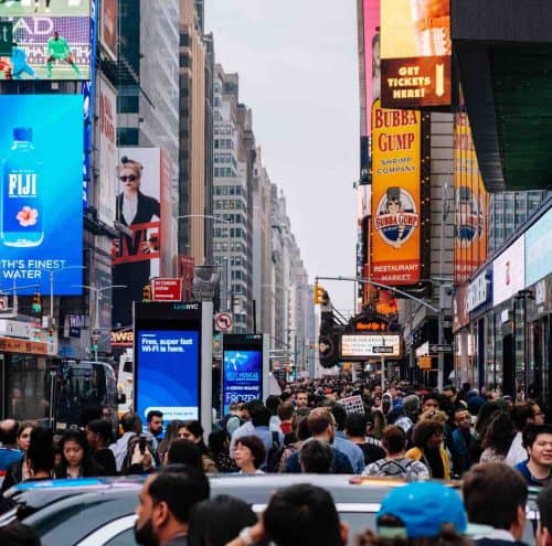 New York City Pedestrians