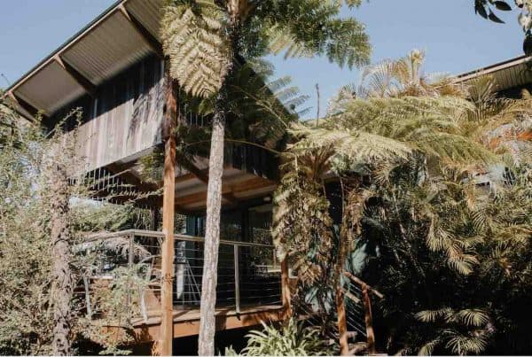 Porch amongst Trees Australia