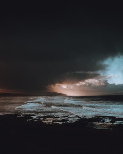 Storm on Sea